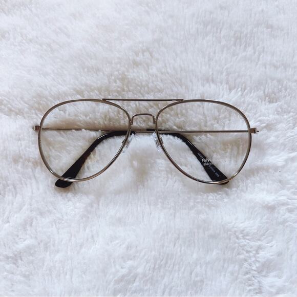 Noelle Silver Blue Light Glasses - Picture 1 of 7